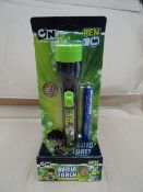 18 x Ben 10 Torchs. Light & Easy To use, Brand new and Packaged. RRP £9.99 Each, Total RRP Value £