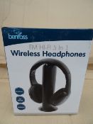 8 x Benross FM HI-FI 5 in 1 Wireless Headphones! Adjustable, 8M Range, Wireless. Brand new and