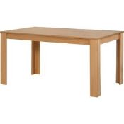 1 x Large Pallet to contain 10 x Cambell Oak Effect 150Cm Rectangular Tables. Brand new and Boxed.