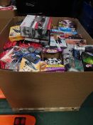 1 x Large Pallet (N1) To Contain a large qty of supermarket/high street stores over stocks. All