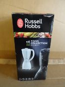 1 x Russell Hobbs Food Collection Blender. 1.5L capacity, 400W, removable stainless steel easy to