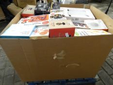 1 x Large Pallet (32) to contain a large quantity of various items such as: 9 in 1 steam cleaner,