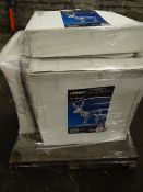 1 x Large Pallet (49) to contain 9 x The Christmas Workshop 3D Standing Moving Raindeer. Clear