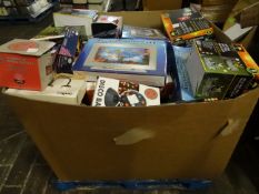 1 x Large Pallet (15) to contain a large quantity of various items such as: welcome frog solar