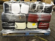 1 x Large Pallet (43) to contain 42 x Russell Hobbs 4 Slice Toasters, In various designs and