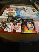 1 x Pallet (12) to contain a large quantity of various items such as: Garment and fabric steamer,