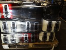 1 x Large Pallet (59) to contain 39 x Russell Hobbs 2 & 4 Slice Toasters, In various designs and