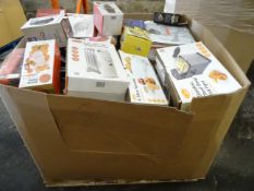 1 x Large Pallet (21) to contain a large quantity of various items such as: chocolate fountine,