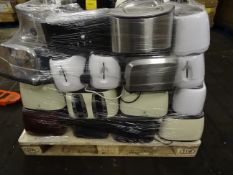 1 x Large Pallet (48) to contain 58 x Russell Hobbs 2 & 4 Slice Toasters, In various designs and