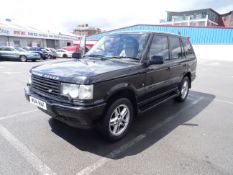 2000 W Registered Range Rover 2.5 Diesel
Mileage: 126,757
MOT Until: 28.11.14
Colour: Metallic