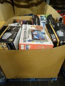 1 x Large Pallet (27) to contain a large quantity of various items such as: amazing led picutres,