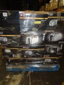 1 x Large Pallet (25) to contain 72 x Russell Hobbs 2 Slice Toasters, In various designs and
