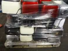 1 x Large Pallet (29) to contain 52 x Russell Hobbs 2 & 4 Slice Toasters, In various designs and