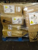 1 x Pallet (B3) 9147846 to contain 5 BOXED BIKES to include: 1 x UNIVERSAL CATHY 700C HYBRID