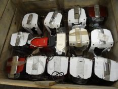 1 x Pallet (63) to contain 14 x AEG/Electrolux Coffee Machines. Total Pallet RRP Value £1,486.86.