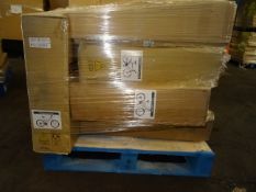1 x Pallet (B5) 9153013 to contain 7 BOXED BIKES to include: 
2 x GV HYPER REVO 26IN DS STEEL BIKE
1