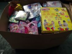 1 x Large Pallet (T6) to contain approx. 80 items of disney frozen complete art case, play doh