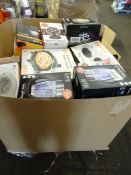 1 x Large Pallet (37) to contain a large quantity of various items such as: russell hobbs toaster,