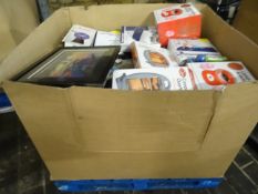 1 x Large Pallet (31) to contain a large quantity of various items such as: candy floss makers,