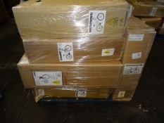 1 x Pallet (B7) 9152680 to contain 5 BOXED BIKES to include: 1 x GV HYPER REVO 26IN DS STEEL BIKE