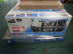 1 x Pallet to contain 4 Working Grade B TV’s and Sound System. (5776)
Includes: 1 x Sharp 32 Inch