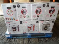 1 x Large Pallet (19) to contain 22 x AEG Favola LM5100 Lavaza Amodo Mio. •Easily make espresso