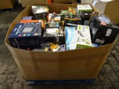 1 x Large Pallet (4) to contain a large quantity of various items such as: travel kettle, portable