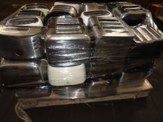 1 x Large Pallet (23) to contain 41 x Russell Hobbs Toasters, Includes 2 and 4 slice, Various