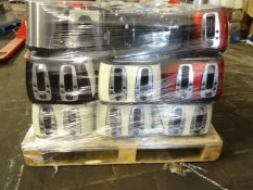 1 x Large Pallet (34) to contain 42 x Russell Hobbs 2 & 4 Slice Toasters, In various designs and