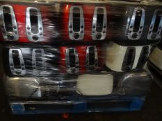 1 x Large Pallet (58) to contain 48 x Russell Hobbs 2 & 4 Slice Toasters, In various designs and