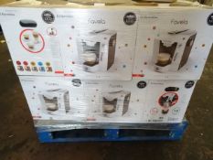1 x Large Pallet (46) to contain 22 x AEG Favola LM5100 Lavaza Amodo Mio. •Easily make espresso