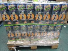 1 x Large Pallet (T4) to contain 64 x Zed the Zombie 'Unrest in pieces' A fast paced game where