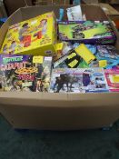 1 x Large Pallet (T2) to contain approx. 80 items to include play doh activity table, disney