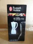 1 x Russell Hobbs Food Collection Blender. 1.5L capacity, 400W, removable stainless steel easy to