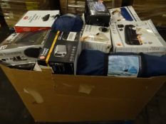 1 x Large Pallet (51) to contain a large quantity of various items such as: russell hobbs