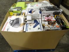 1 x Large Pallet (41) to contain a large quantity of various items such as: phillips led lights,