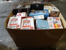 1 x Large Pallet (44) to contain a large quantity of various items such as: mini hand fans,