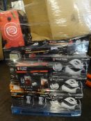 1 x Very Large Pallet Approx 7 foot tall! (16) to contain approx. 82 items of Russell Hobbs Stock.