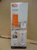 1 x Vax S86-MC-C Multi Clean Complete. Eliminated 99.9% of harmful bacteria and germs, breaks down