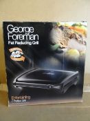 1 x Russell Hobbs Entertaining 7 Portion Fat Reducing Health Grill. Removable dishwasher safe