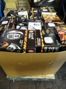 1 x Large Pallet (5) to contain a large quantity of various items such as: russell hobbs deep fat