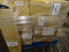 1 x Pallet (B4) 9157688 to contain 9 BOXED BIKES to include: 1 x SPIKE H&F 14 INCH GIRLS BIKE with