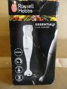 2 x Russell Hobbs Essentials Hand Blender. 250W, choice of speeds, detachable shaft for easy