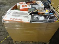 1 x Large Pallet (24) to contain a large quantity of various items such as: russell hobbs kettles,