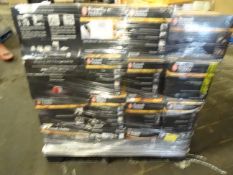 1 x Large Pallet (33) to contain 40 x Russell Hobbs 4 Slice Toasters, In various designs and