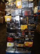 1 x Very Large Pallet Approx 7 foot tall! (18) to contain approx. 172 items of Russell Hobbs