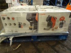 1 x Pallet (45) to contain 10 x AEG Coffee Machines, to include 9 x AEG Lavazza AMODO MIO LM3100-U