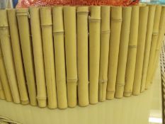 10 metres of bamboo roll edging height 200mm x 2500mm per pack
