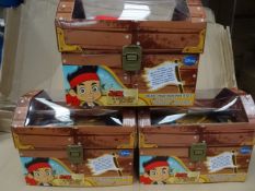 1 x Pallet to contain 144 x Disney Jake the Neverland Pirate Create Your Own Pirate Set. RRP £20