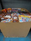 1 x Large Pallet (A6) To Contain a large qty of supermarket/high street stores over stocks. All